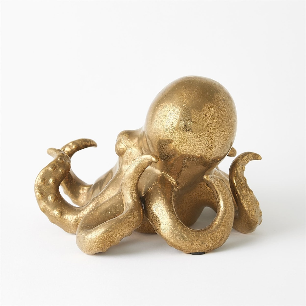 Global Views ACCESSORIES Octopus-Matte Gold