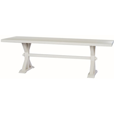 84" RECTANGLE DINING TABLE- DRIFT