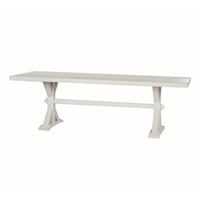 84" RECTANGLE DINING TABLE- DRIFT