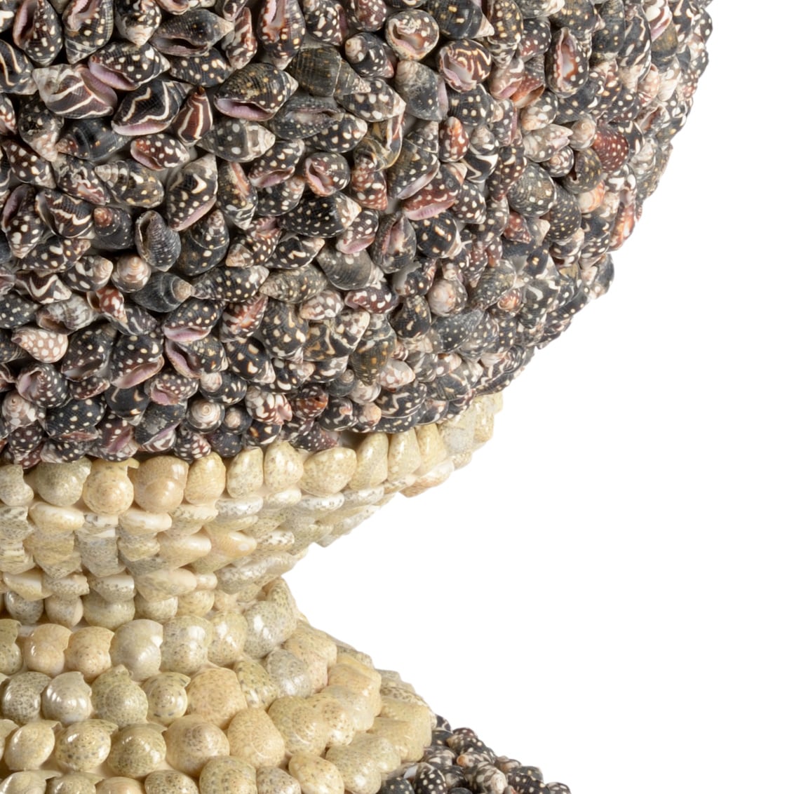 Chelsea House Decorative Accessories Multicolor Shell Finial 