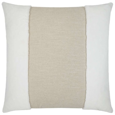 COURCHEVEL SWAN 22" PILLOW