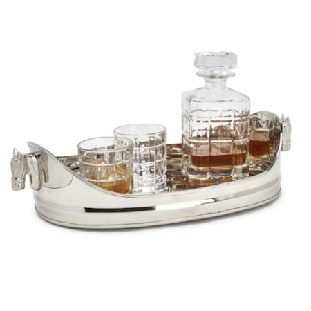 Thoroughbred Horse Handles Gallery Tray