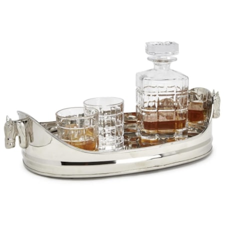 Thoroughbred Horse Handles Gallery Tray