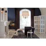 Wildwood Lamps Accent Seating GRETA BENCH- LEATHER