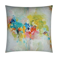 Giverny 22" Pillow