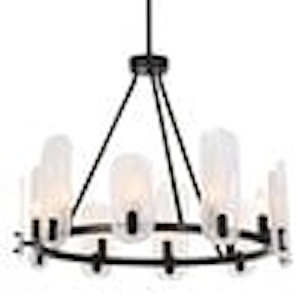 Uttermost Lighting Fixtures - Chandeliers ELLIPSE, 10 LT CHANDELIER