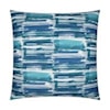 D.V. KAP Home Indoor Pillows BELLAMY TURQUOISE 22" PILLOW
