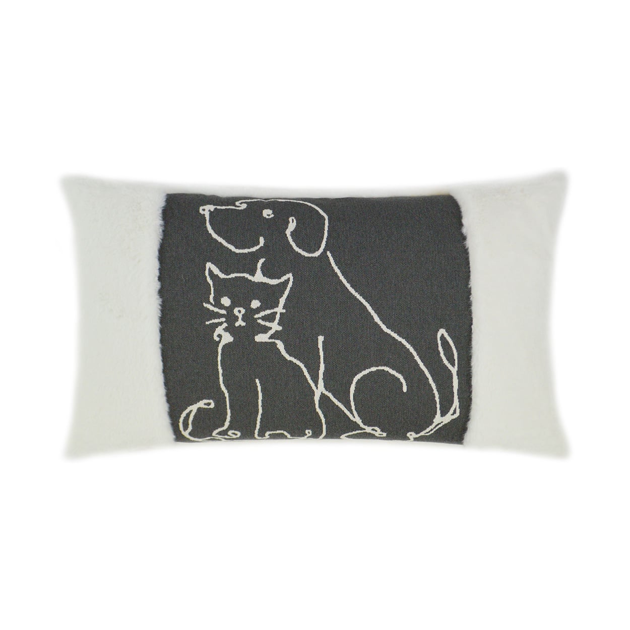FUR BABIES II LUMBAR PILLOW