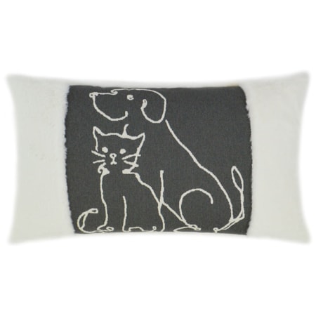 FUR BABIES II LUMBAR PILLOW