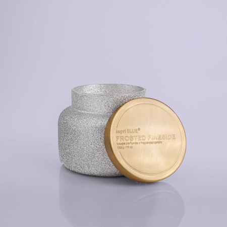 Frosted Fireside Glam Signature Jar, 19oz