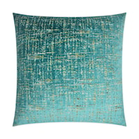 Moonstruck-Peacock 22" Pillow