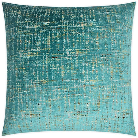 Moonstruck-Peacock 22" Pillow