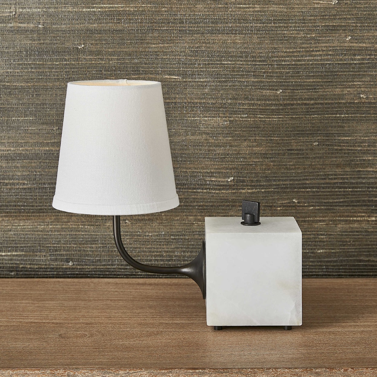 Uttermost Revelations BLOCKHEAD GOOSENECK MINI LAMP