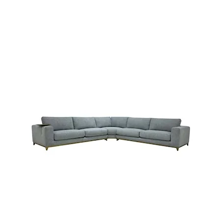 DONOVAN SECTIONAL GRAY