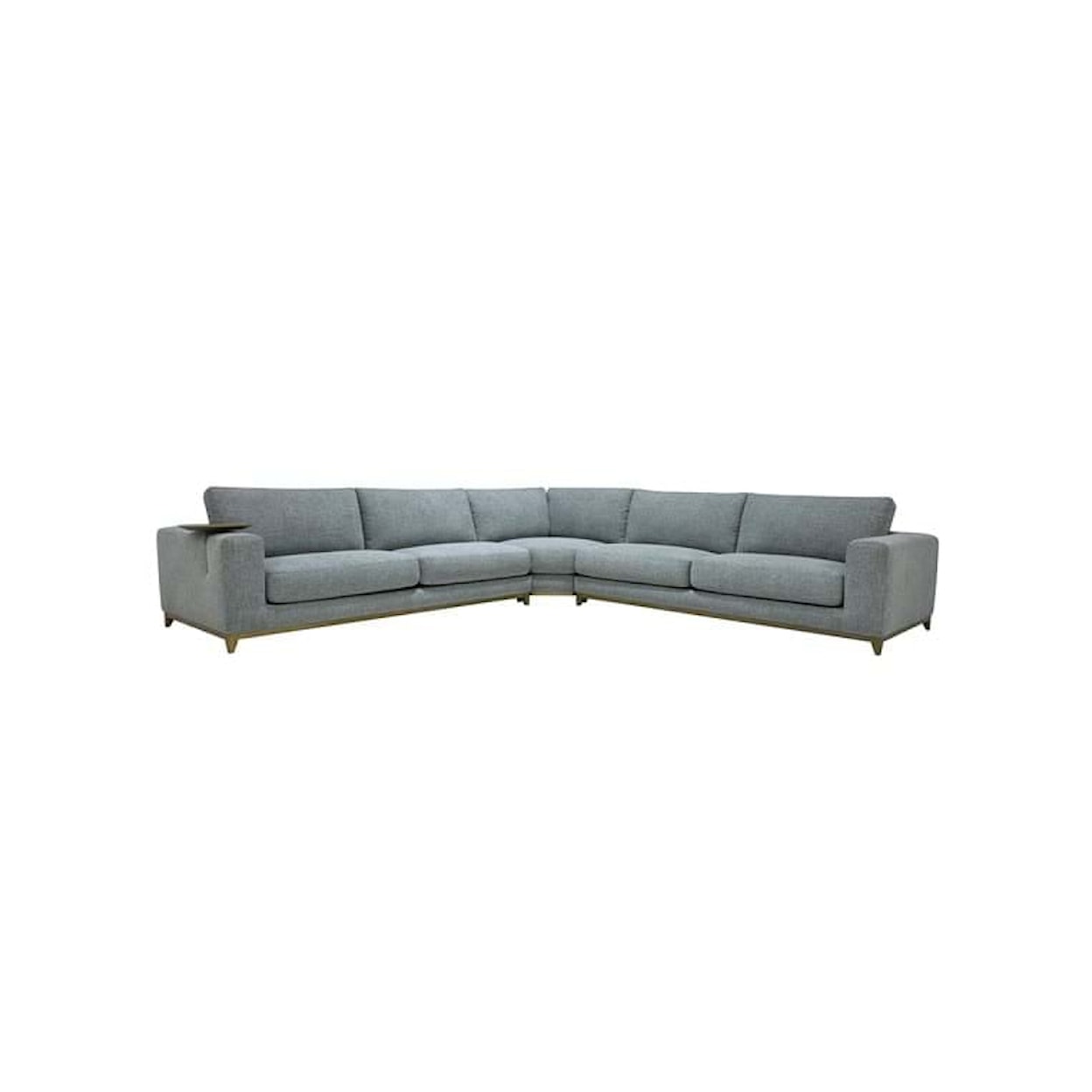 Classic Home Donovan DONOVAN SECTIONAL GRAY