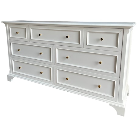 Six Drawer Ghost Dresser