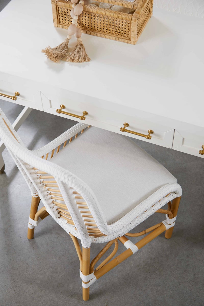 Essentials for Living Stella Stella Desk in Matte White