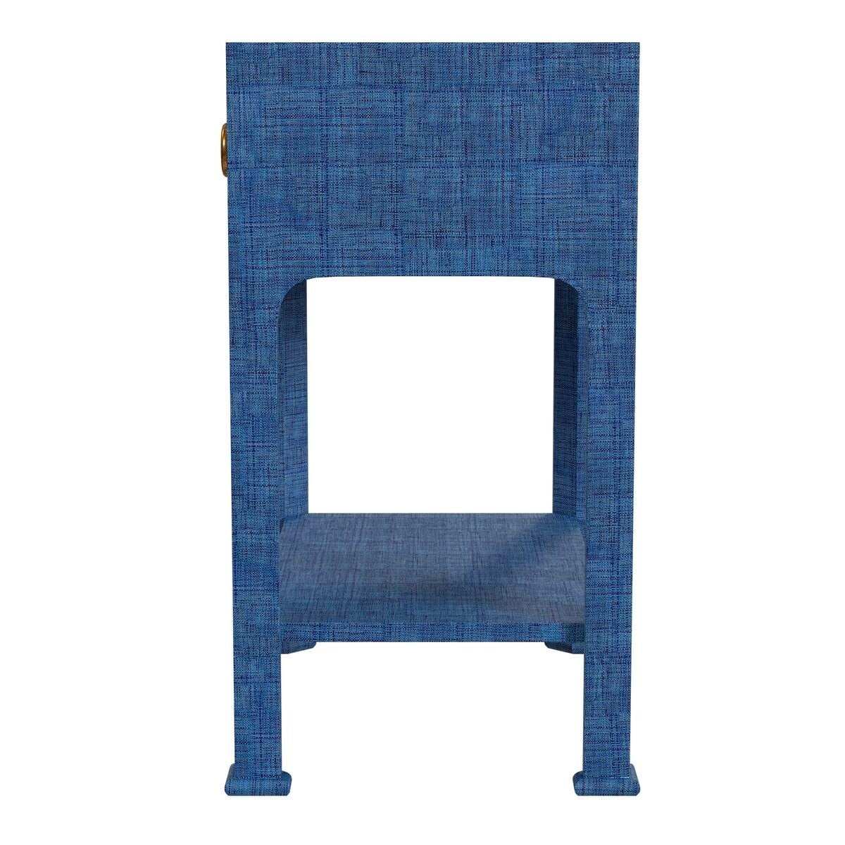 Butler Specialty Company Chatham 9147361 Chatham Nightstand, Blue