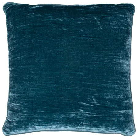 LEXINGTON 22" TEAL PILLOW