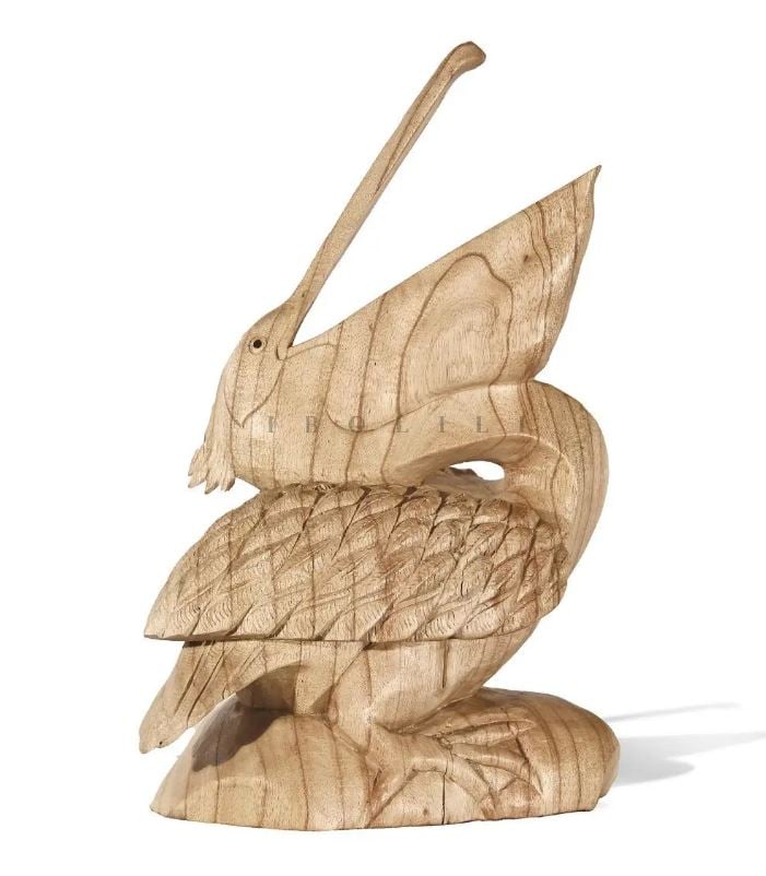 HANDCARVED PELICAN