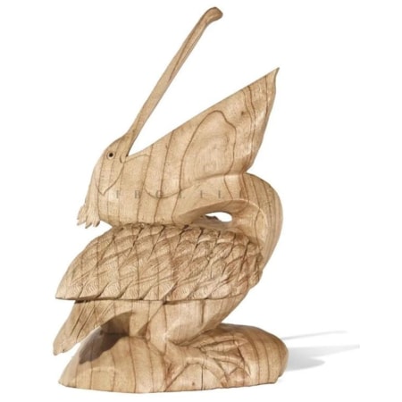 HANDCARVED PELICAN