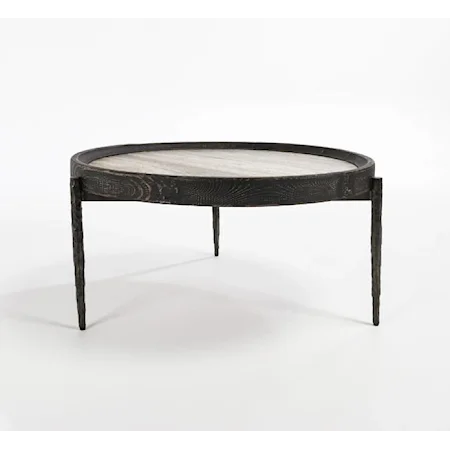 DAKOTA ROUND COFFEE TABLE