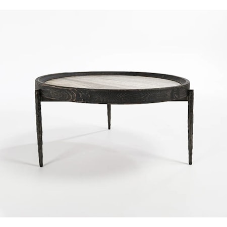 DAKOTA ROUND COFFEE TABLE