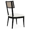 Riverside Furniture Laguna Cane Upholstered Side Chair