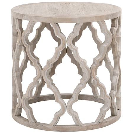 CLOVER LARGE END TABLE