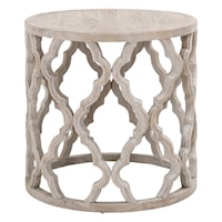 CLOVER LARGE END TABLE