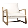 Dovetail Furniture Accent Gabe Occasional Chair