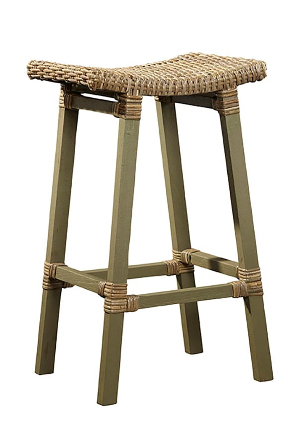 Kubu wicker counter stools hot sale