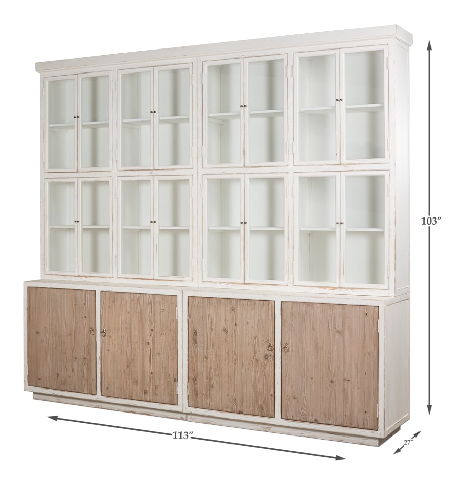 Sarreid Ltd Bookcases/Shelves/Cabinets Connor Bookcase