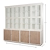 Sarreid Ltd Bookcases/Shelves/Cabinets Connor Bookcase