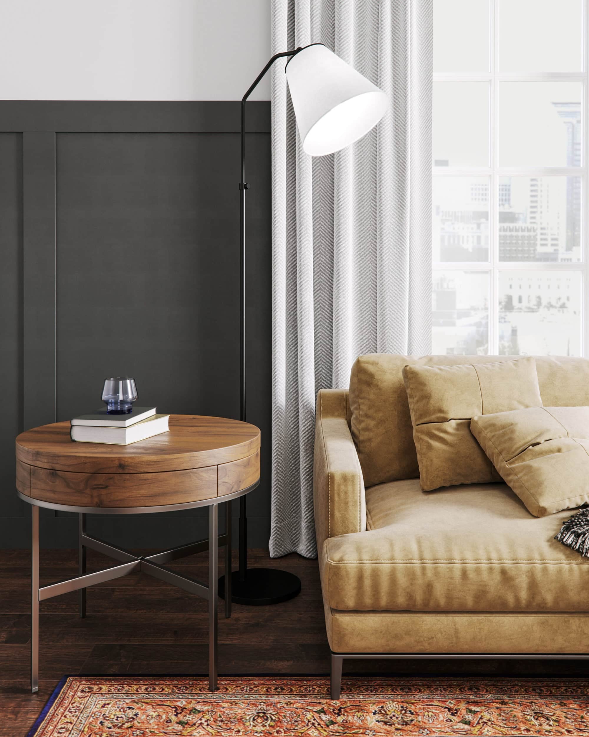 Flow Decor Floor Lamps WARD FLOOR LAMP