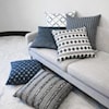 D.V. KAP Home Indoor Pillows ON THE FRINGE 22" PILLOW