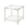 Theodore Alexander Tables CUTTING EDGE ACCENT (LONGHORN WHITE) TABLE