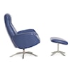 Palliser Quantum Contemporary Reclining Chair and Ottoman