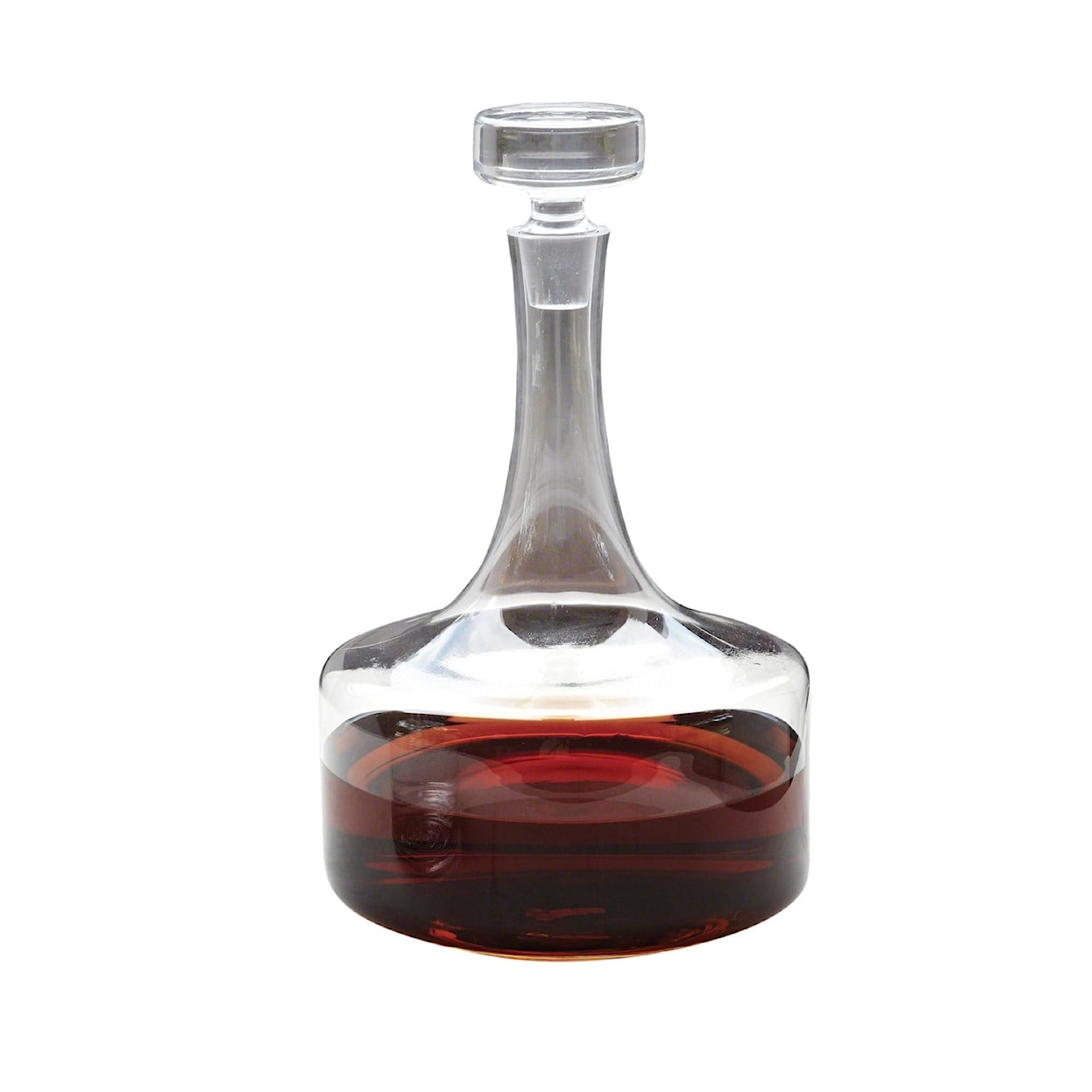 Global Views Accents Piston Decanter-Lg