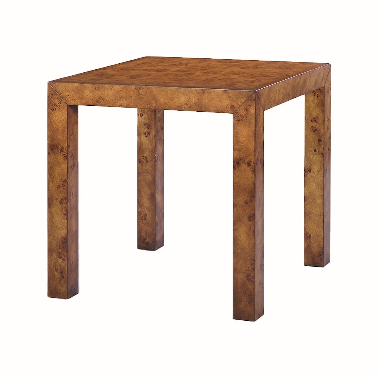 Oliver Home Furnishings End/ Side Tables PARSON STYLE SQUARE SIDE TABLE