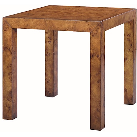 PARSON STYLE SQUARE SIDE TABLE