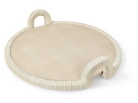 Palecek TRAYS BERMUDA FAUX SHAGREEN TRAY