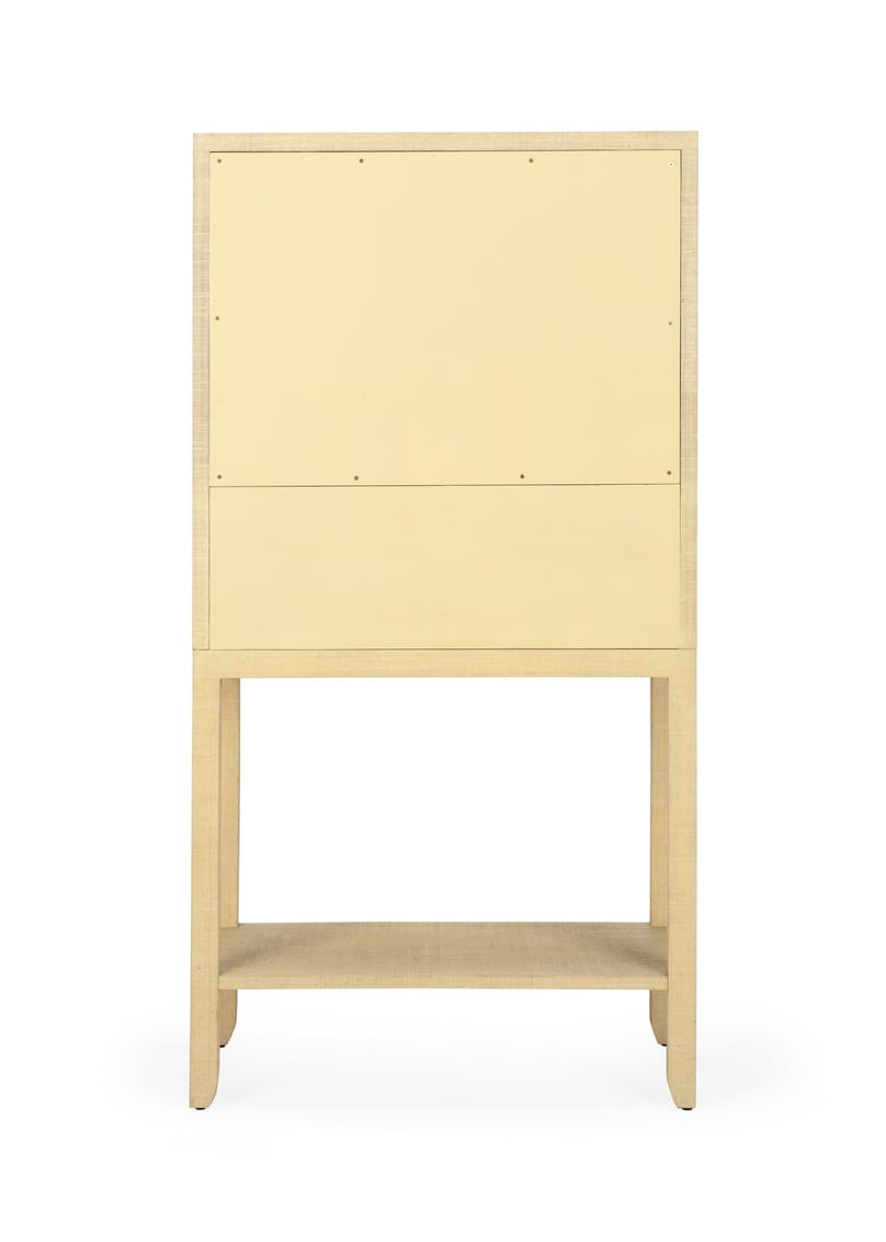 Wildwood Lamps Bars & Bar Carts Barcley Bar Cabinet- Natural