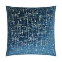 MOONSTRUCK BLUE 24" PILLOW