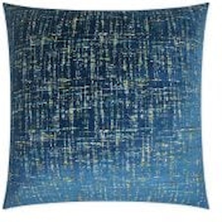 MOONSTRUCK BLUE 24" PILLOW