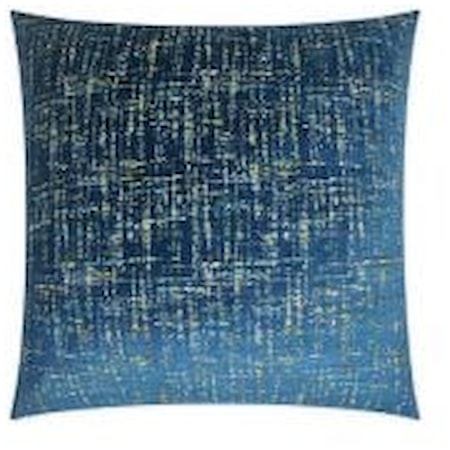 MOONSTRUCK BLUE 24" PILLOW