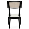 Riverside Furniture Laguna Cane Upholstered Side Chair