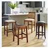 Stickley Mission SLAT BACK COUNTER STOOL