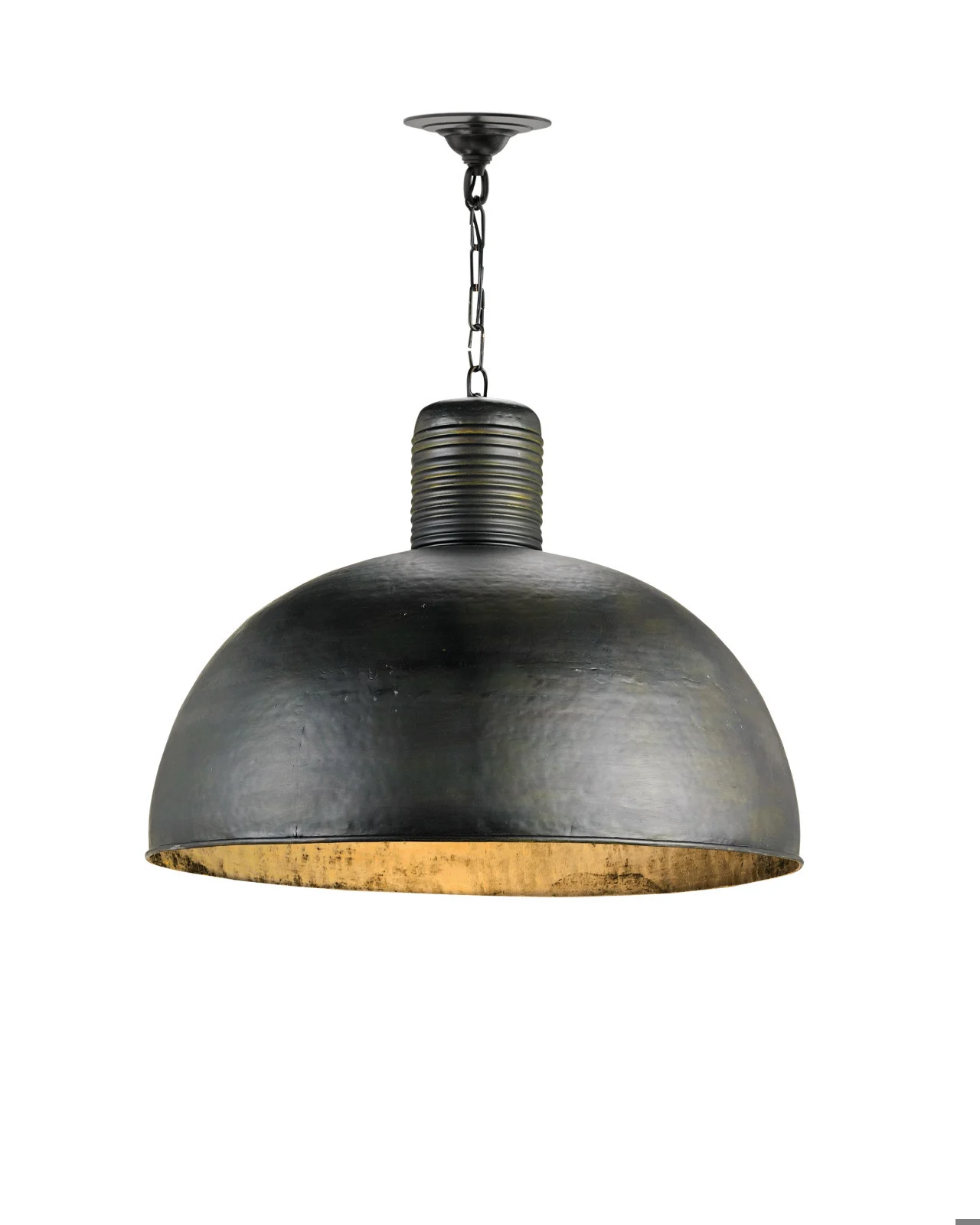 Currey & Co Lighting - Pendants Saga Black Pendant
