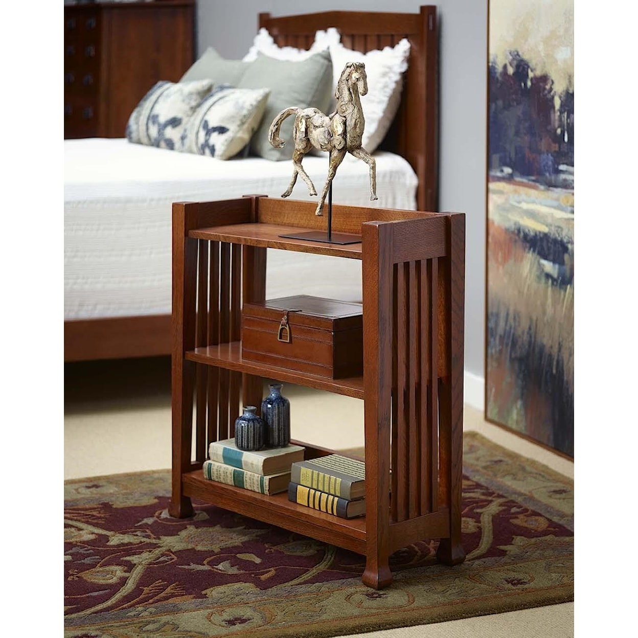 Stickley Little Treasures Book Rack